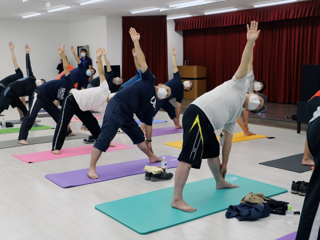 Yoga教室